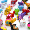 Mini Painted Resin Elephant-Siesta Crafts