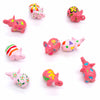 Mini Painted Resin Elephant-Siesta Crafts