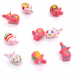 Mini Painted Resin Elephant-Siesta Crafts