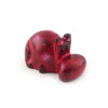 Soapstone Hippo Paperweight-Siesta Crafts