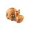 Soapstone Hippo Paperweight-Siesta Crafts