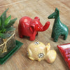 Soapstone Hippo Paperweight-Siesta Crafts