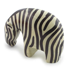 Soapstone Zebra-Siesta Crafts