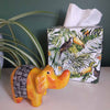 Soapstone Patterned Elephant-Siesta Crafts