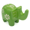 Soapstone Patterned Elephant-Siesta Crafts