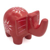 Soapstone Patterned Elephant-Siesta Crafts