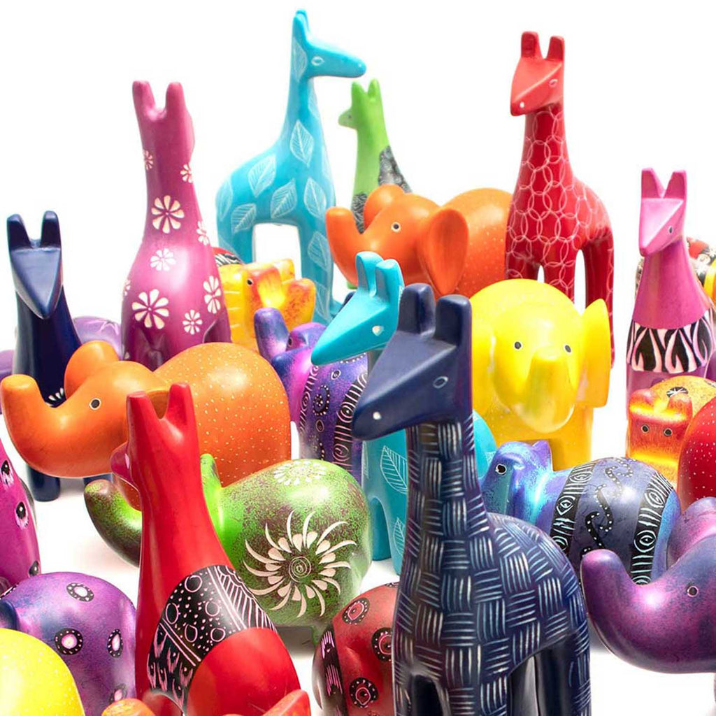 Soapstone Llama-Siesta Crafts
