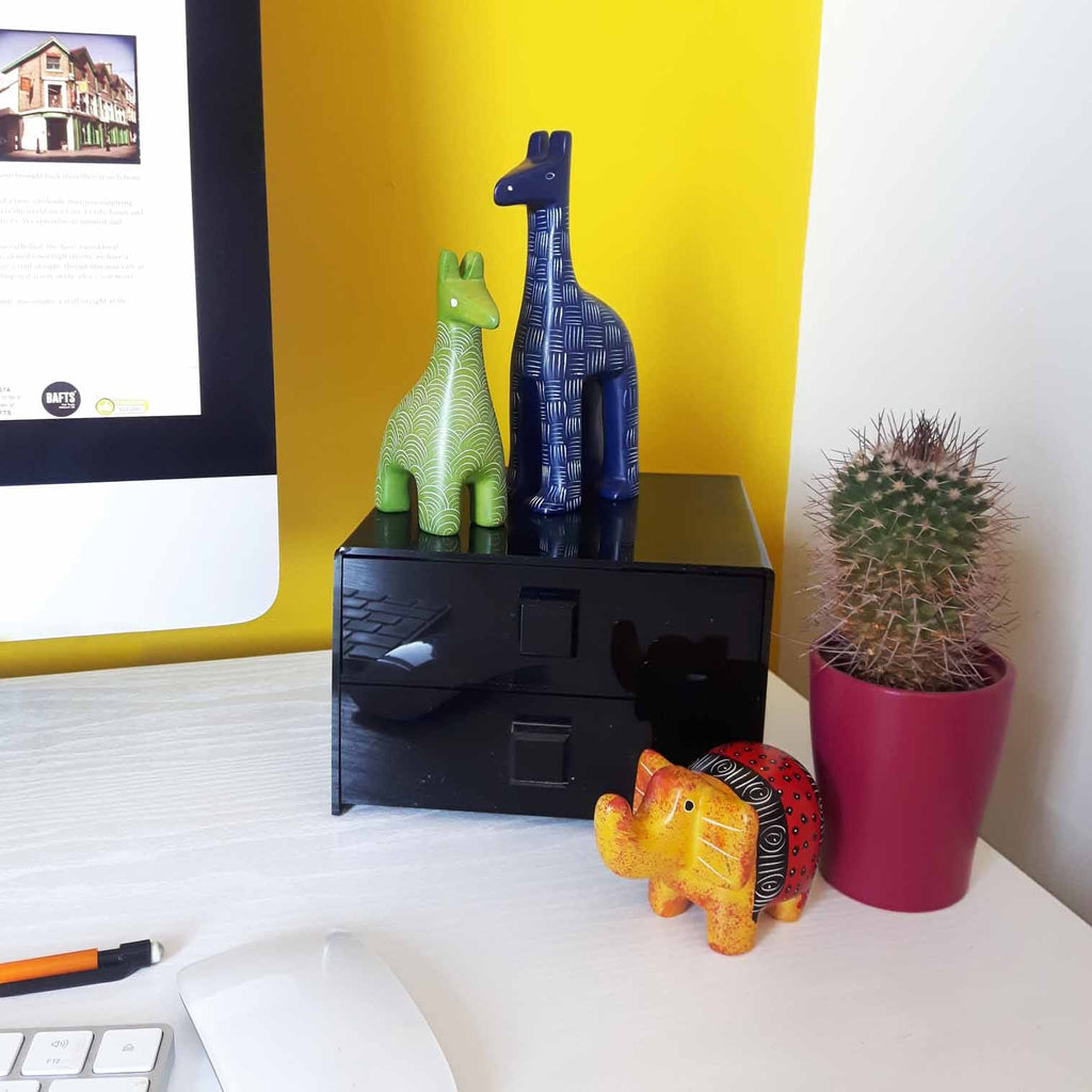 Soapstone Llama-Siesta Crafts