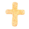 Small Soapstone Cross - Natural-Siesta Crafts