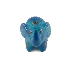 Small Soapstone Elephant-Siesta Crafts