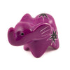Small Soapstone Elephant-Siesta Crafts