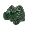 Small Soapstone Elephant-Siesta Crafts