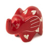 Small Soapstone Elephant-Siesta Crafts