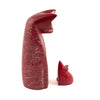 Soapstone Cat and Mouse-Siesta Crafts