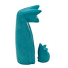 Soapstone Cat and Mouse-Siesta Crafts