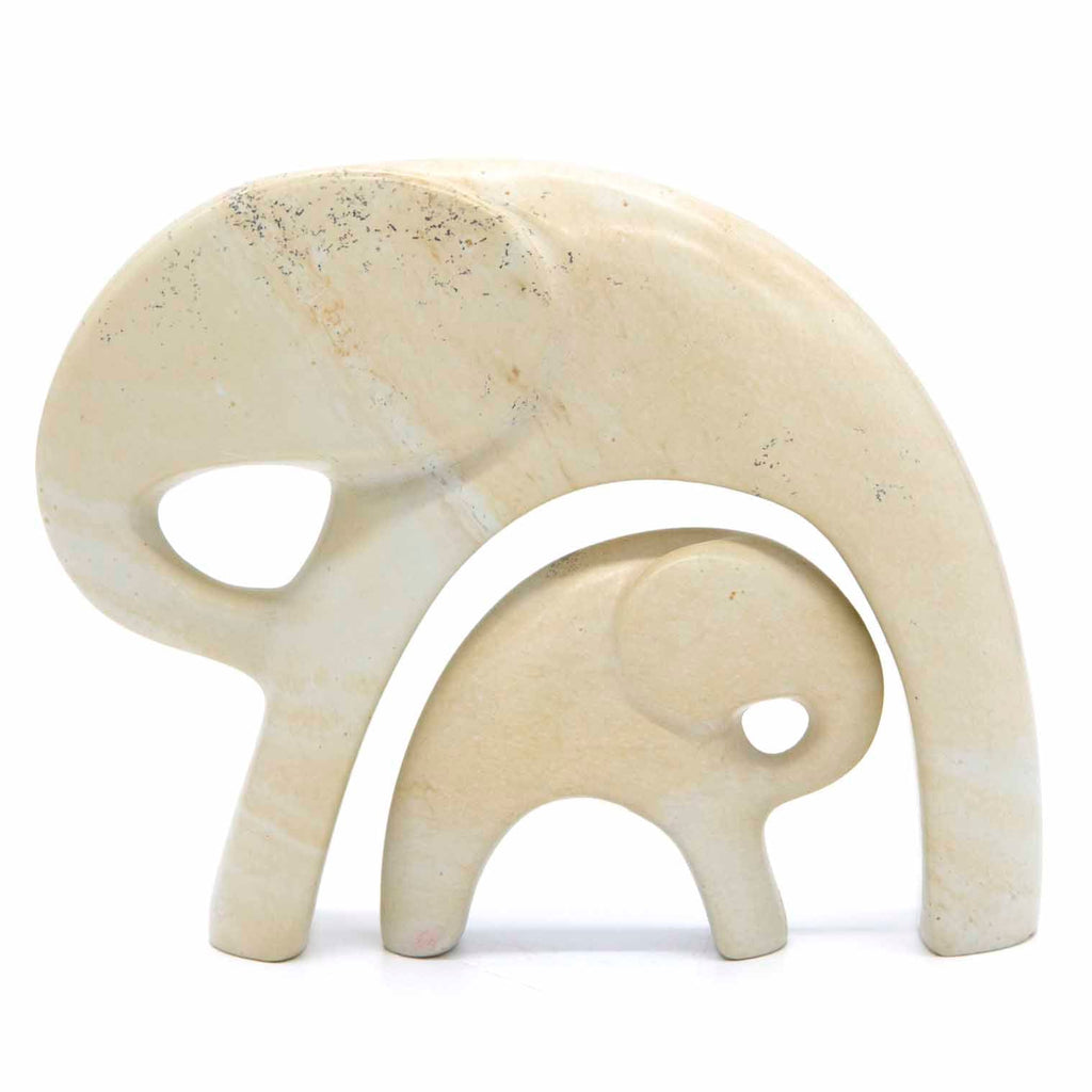 Mother and Baby Elephant-Siesta Crafts