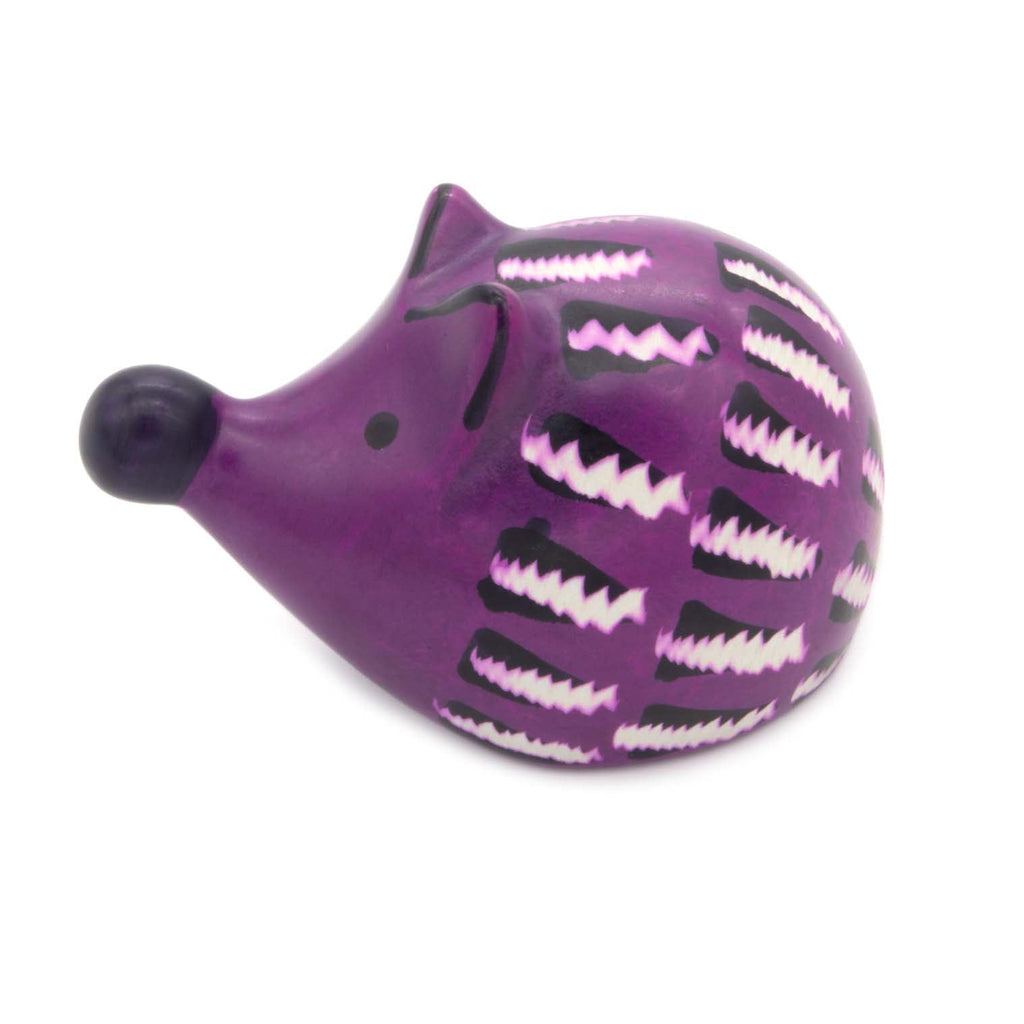 Soapstone Hedgehog-Siesta Crafts
