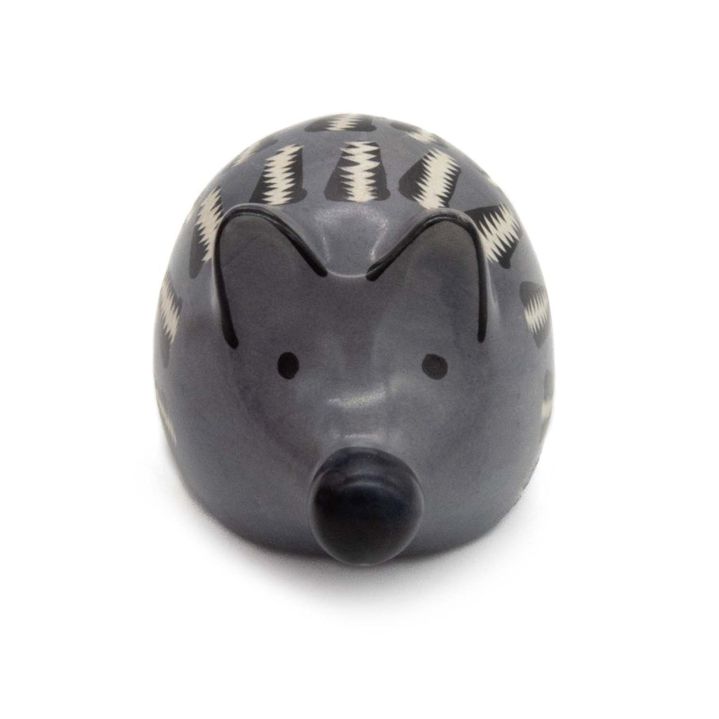 Soapstone Hedgehog-Siesta Crafts