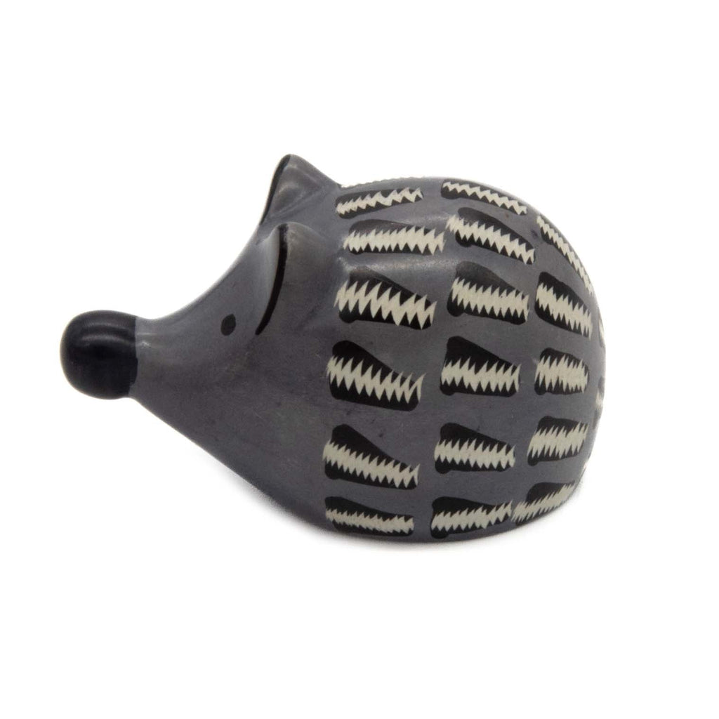 Soapstone Hedgehog-Siesta Crafts