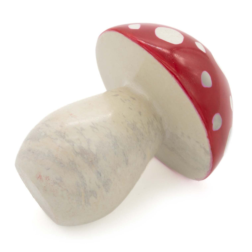 Soapstone Mushroom-Siesta Crafts
