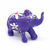 Medium Painted Resin Elephant-Siesta Crafts