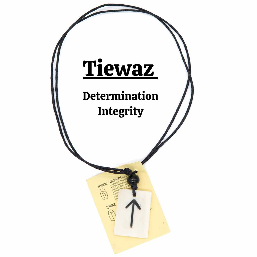 Rune Pendant Necklace-Siesta Crafts