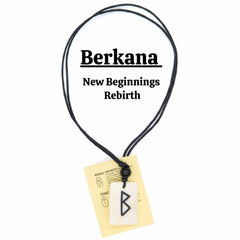 Rune Pendant Necklace-Siesta Crafts