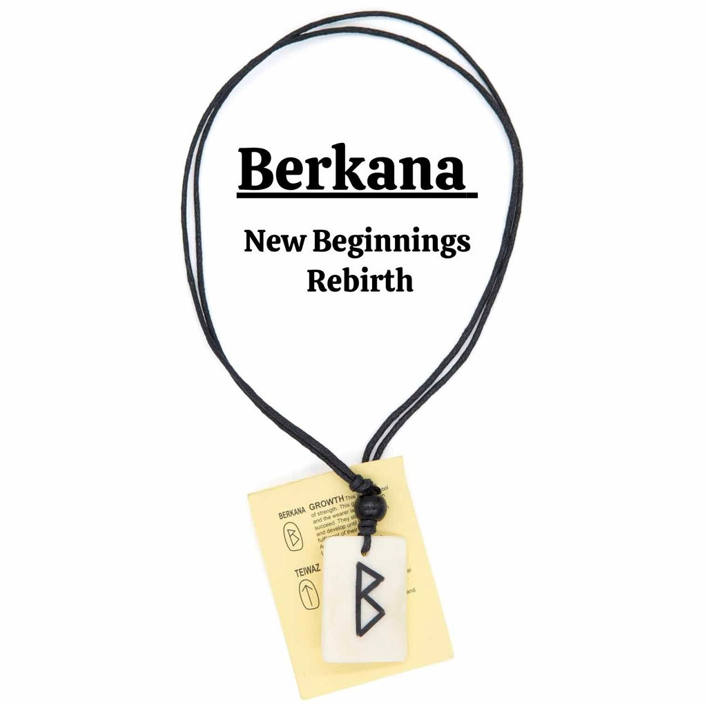 Rune Pendant Necklace-Siesta Crafts