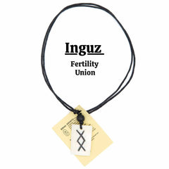 Rune Pendant Necklace-Siesta Crafts