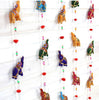 String of Elephants with Bell-Siesta Crafts