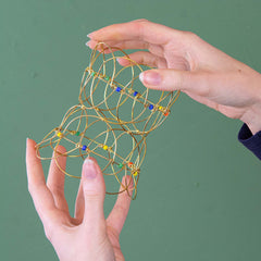 Folding Wire Mandala-Siesta Crafts