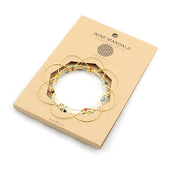 Folding Wire Mandala - POS Packaged-Siesta Crafts