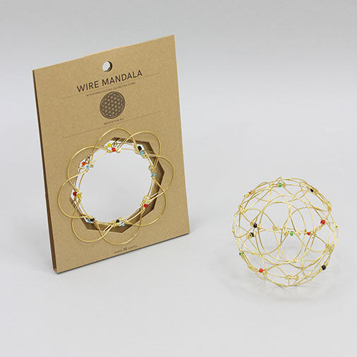 Folding Wire Mandala - POS Packaged-Siesta Crafts