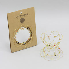 Folding Wire Mandala - POS Packaged-Siesta Crafts