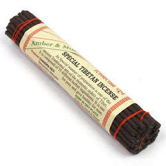 Amber and Musk Incense-Siesta Crafts