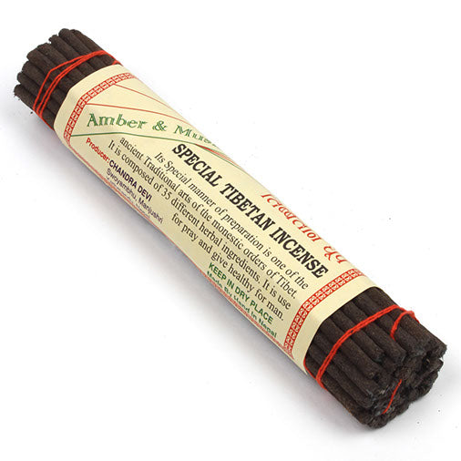 Amber and Musk Incense-Siesta Crafts