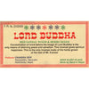 Lord Buddha Tibetan Incense-Siesta Crafts