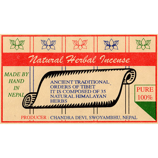 Natural Herbal Incense-Siesta Crafts