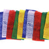 Tibetan Prayer Flags - Medium-Siesta Crafts