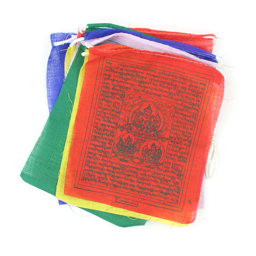 Tibetan Prayer Flags - Medium-Siesta Crafts