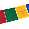 Tibetan Prayer Flags - Medium-Siesta Crafts