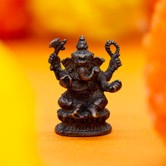 Mini Metal Ganesh