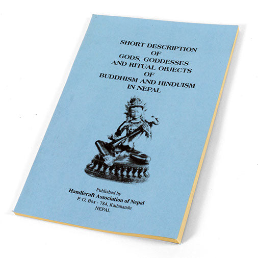 Short Description of Gods, Goddesses and Ritual Objects Book-Siesta Crafts