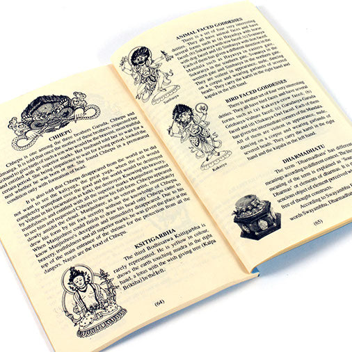 Short Description of Gods, Goddesses and Ritual Objects Book-Siesta Crafts