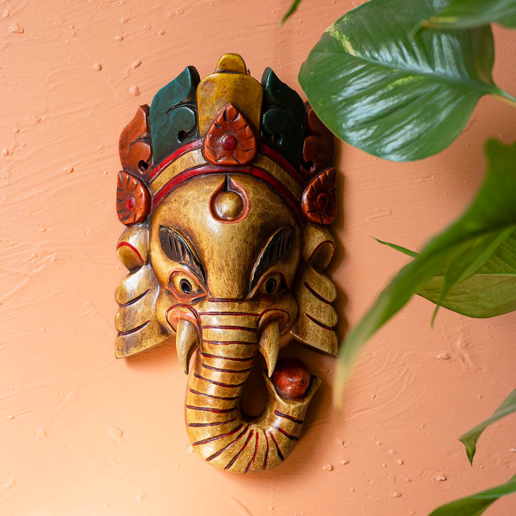 Ganesh Mask-Siesta Crafts