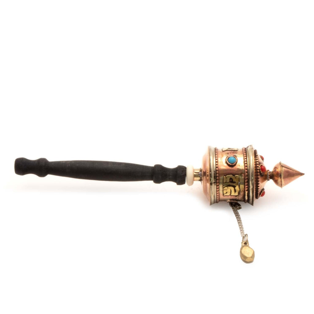 Small Prayer Wheel-Siesta Crafts