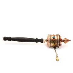 Small Prayer Wheel-Siesta Crafts