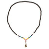 Lava Bead and Chakra Buddha Mallah Beads-Siesta Crafts