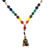 Lava Bead and Chakra Buddha Mallah Beads-Siesta Crafts