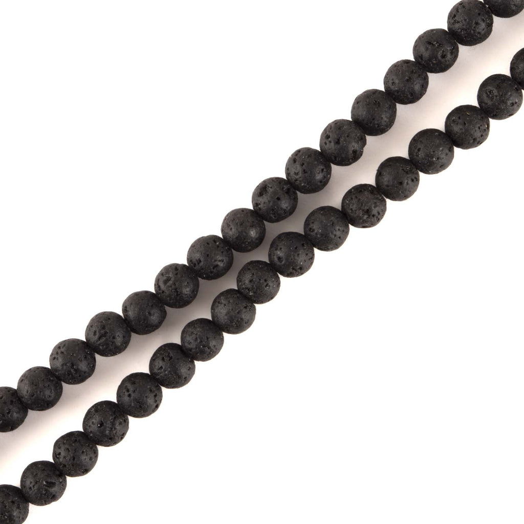 Lava Bead and Chakra Buddha Mallah Beads-Siesta Crafts